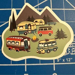 💜13/$13 +Bundle Sticker Sale | Travel Waterproof Sticker